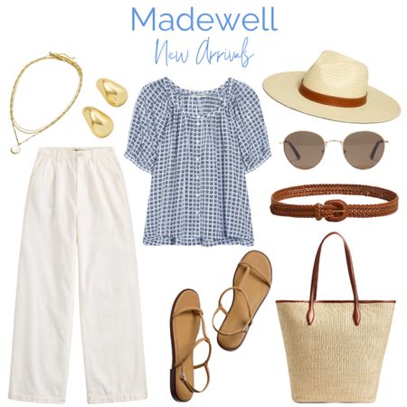 Obsessed with these new arrivals from Madewell!  #MadewellStyle #NewArrivals #CasualOutfit #FashionFaves #SummerOutfit #CasualOutfit



#LTKxMadewell #LTKstyletip #LTKover40