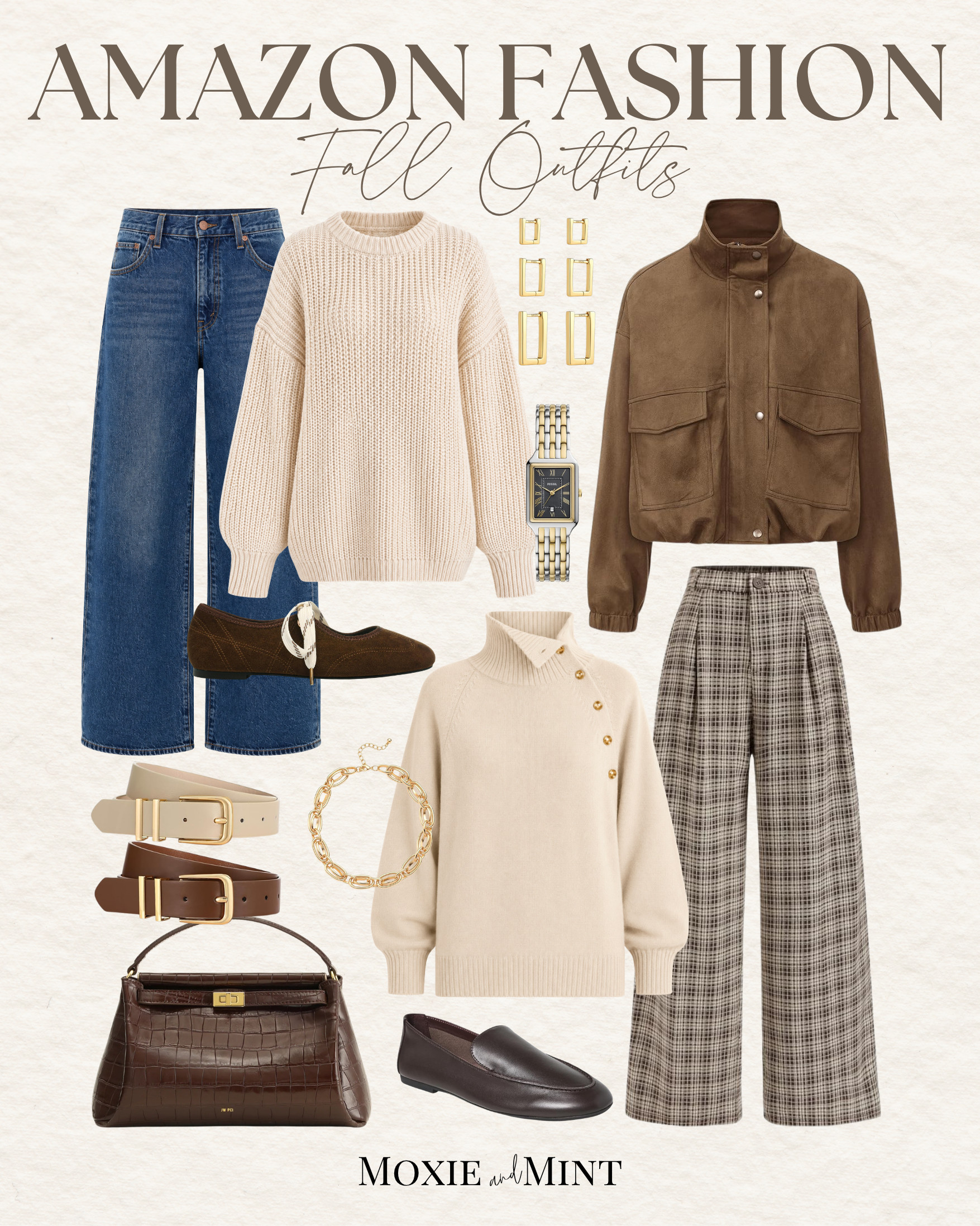 Fall Outfits and Accessories from Amazon!
Amazon Fashion / Amazon Beauty / Cropped Trench Coats / Oversized Cardigans / Denim Jackets / Knit Sweaters / Layered Midi Dresses / Cotton Turtlenecks / Wide-Leg Pants / Neutral Ankle Boots / Neutral Button-Up Shirts / Textured Wraps / Lightweight Scarves / Knit Skirts / Relaxed Blazers / Long-Sleeve Tops / Loafers & Mules / Cropped Denim / Linen Pants / Neutral Layering Pieces / Waterproof Jackets / Neutral Sneakers / Flowy Maxi Skirts / Layered Tanks & Cardigans / Suede Handbags / Neutral Crewneck Sweaters / DarkDenim / Straight Leg Denim / Gold Jewelry / Mixed Metal Jewelry / Gold and Silver Earrings / Gold Boyfriend Watch / Fall Handbags / Neutral and Gold Belts / Suede Sandals / Fall Sandals / Fall Outfits / Ripped Denim / Barrel Jeans / Oversized Knit Sweaters / Suede Belt / Fall Accessories / 
 

 #LTKgrwm #LTKSeasonal #LTKBeauty