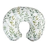 Amazon.com : Boppy Nursing Pillow and Positioner—Original | Green Foliage | Breastfeeding, Bott... | Amazon (US)