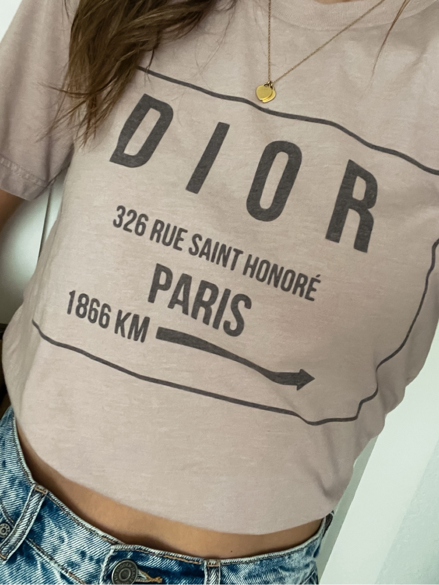 Casual Outfit 🩵

Designer inspired tshirt, double heart gold necklace and distressed denim.

Jeans, shirt and jewelry. 

#LTKFindsUnder50 #LTKFindsUnder100