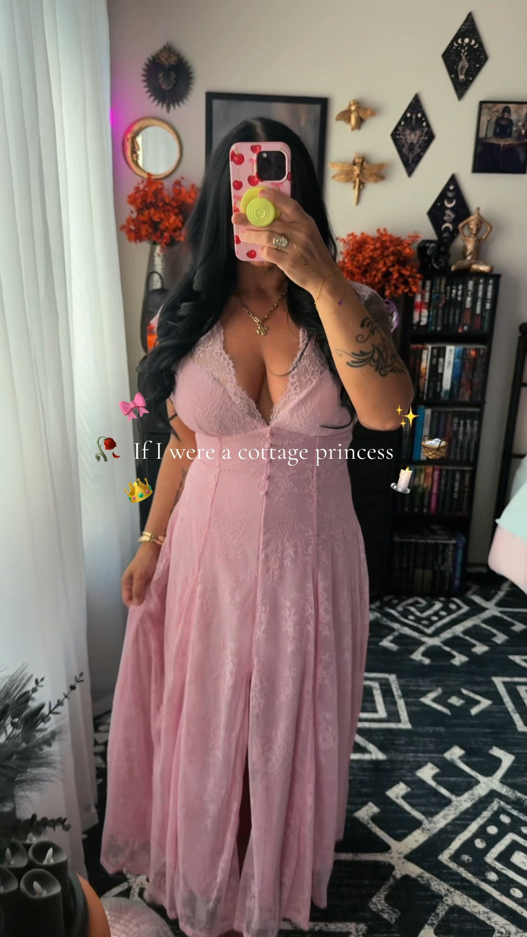 I’m wearing a size Large, 36dd, 5’6 in height, 180lbs, Jean size 9/10.

#LTKootd #LTKOver40 #LTKMidsize