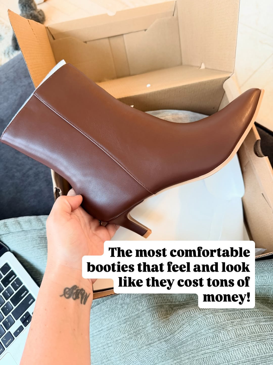 I hate heels, and I have been wearing these on the regular.  Great way to polish of your outfit and feel put together whether it's paired with jeans or a skirt. You can not go wrong with this classic boot. I will definitely be getting more colors.TTS.  

 #LTKmomlife #LTKOver40 #LTKFindsUnder50