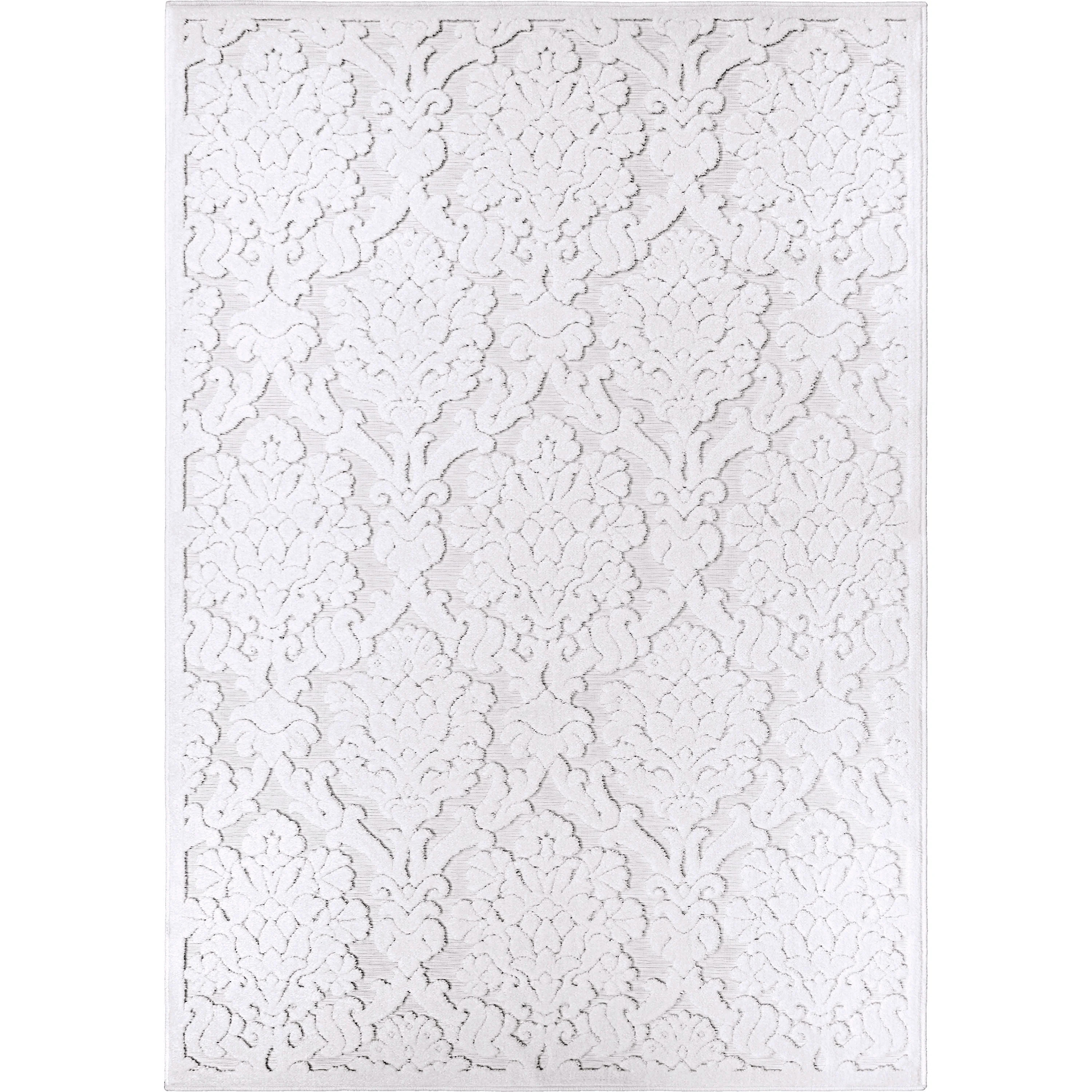 My Texas House Charlotte, Transitional, Damask, Woven Area Rug, 7'9" x 10'10" | Walmart (US)