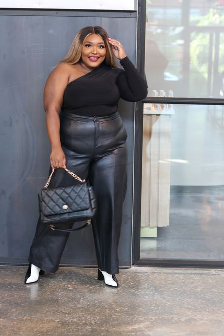 Leather is In This Season 

#LTKcurves #LTKfit #LTKstyletip