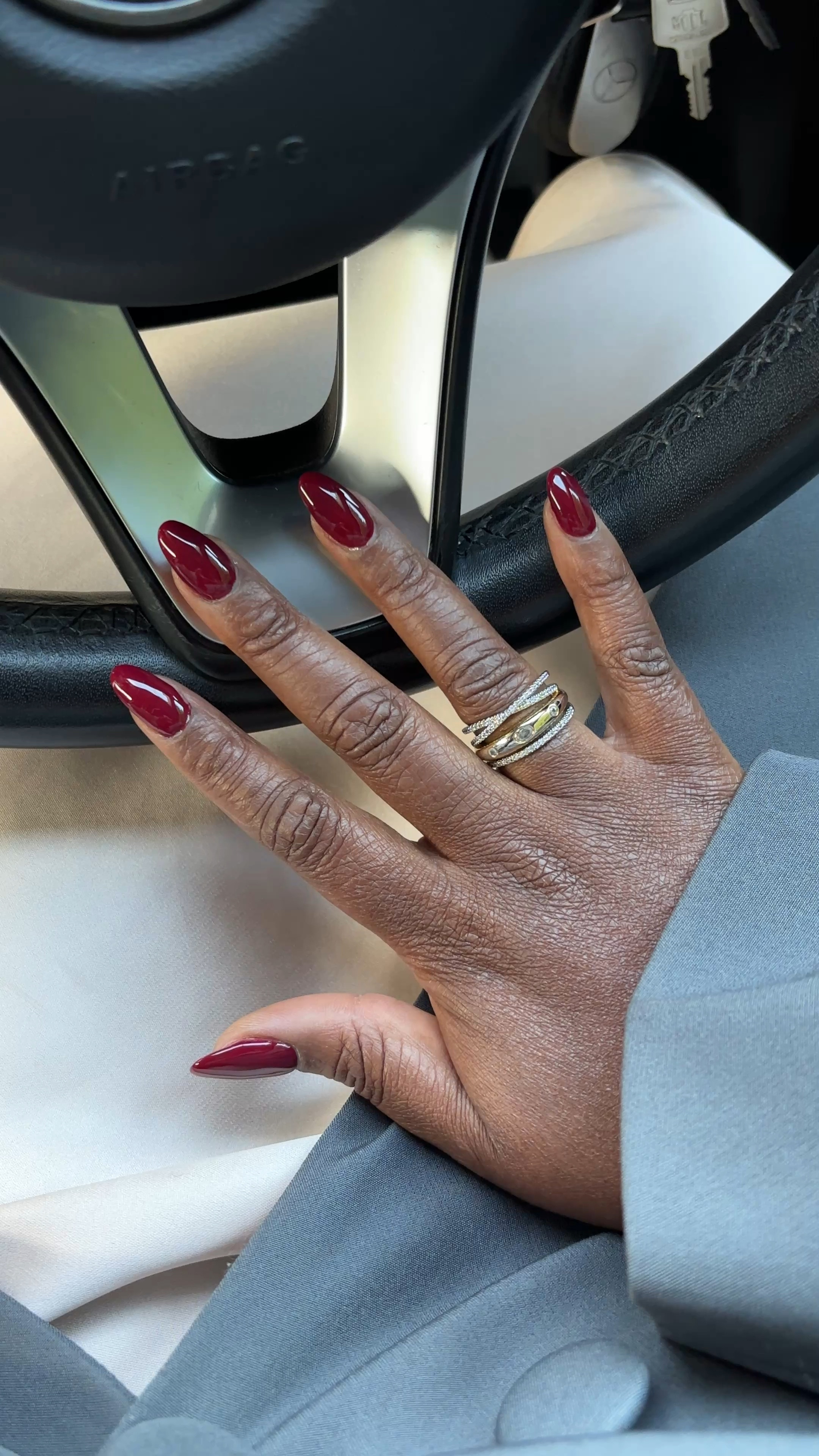 The perfect Christmas/ Winter Nails #nails 

#LTKstyletip #LTKbeauty