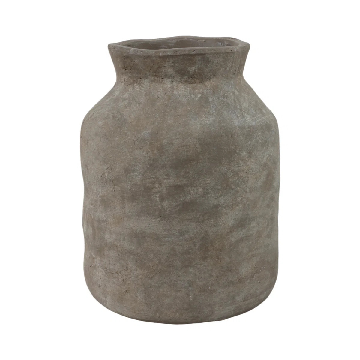 Decorative Vase Pottery Terracotta Modern Stylish Handcrafted Accent Jar Clay Rustic Artisan Vers... | Wayfair North America