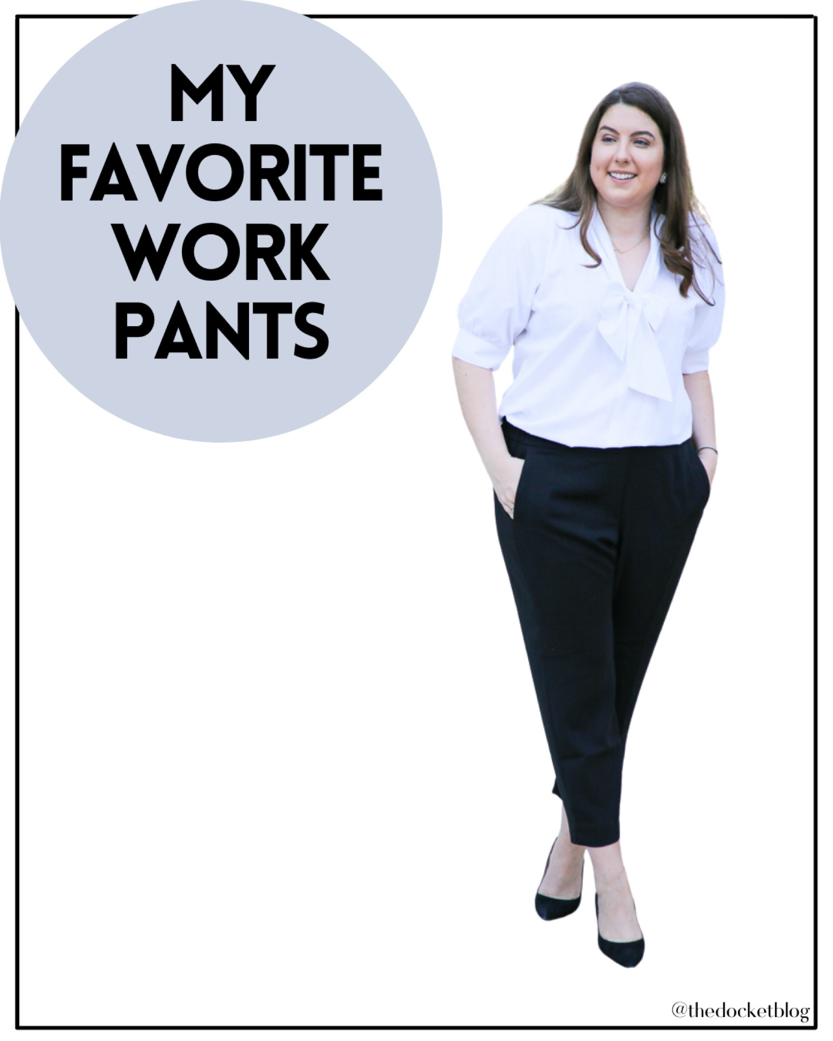 My favorite work pants 

Business professional workwear and business casual workwear and office outfits 

#LTKunder100 #LTKworkwear #LTKstyletip