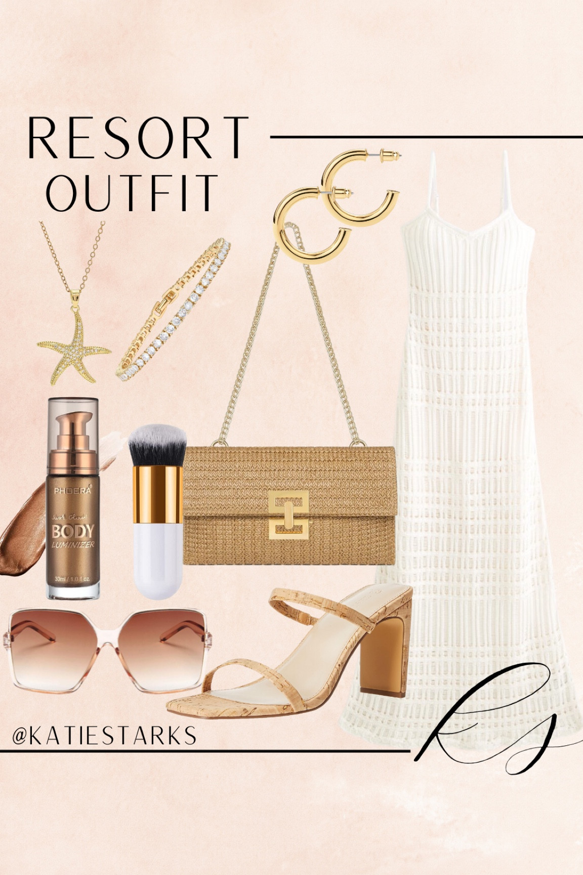 Resort outfit - travel outfit - vacation dress.

#LTKFindsUnder100 #LTKStyleTip #LTKFindsUnder50