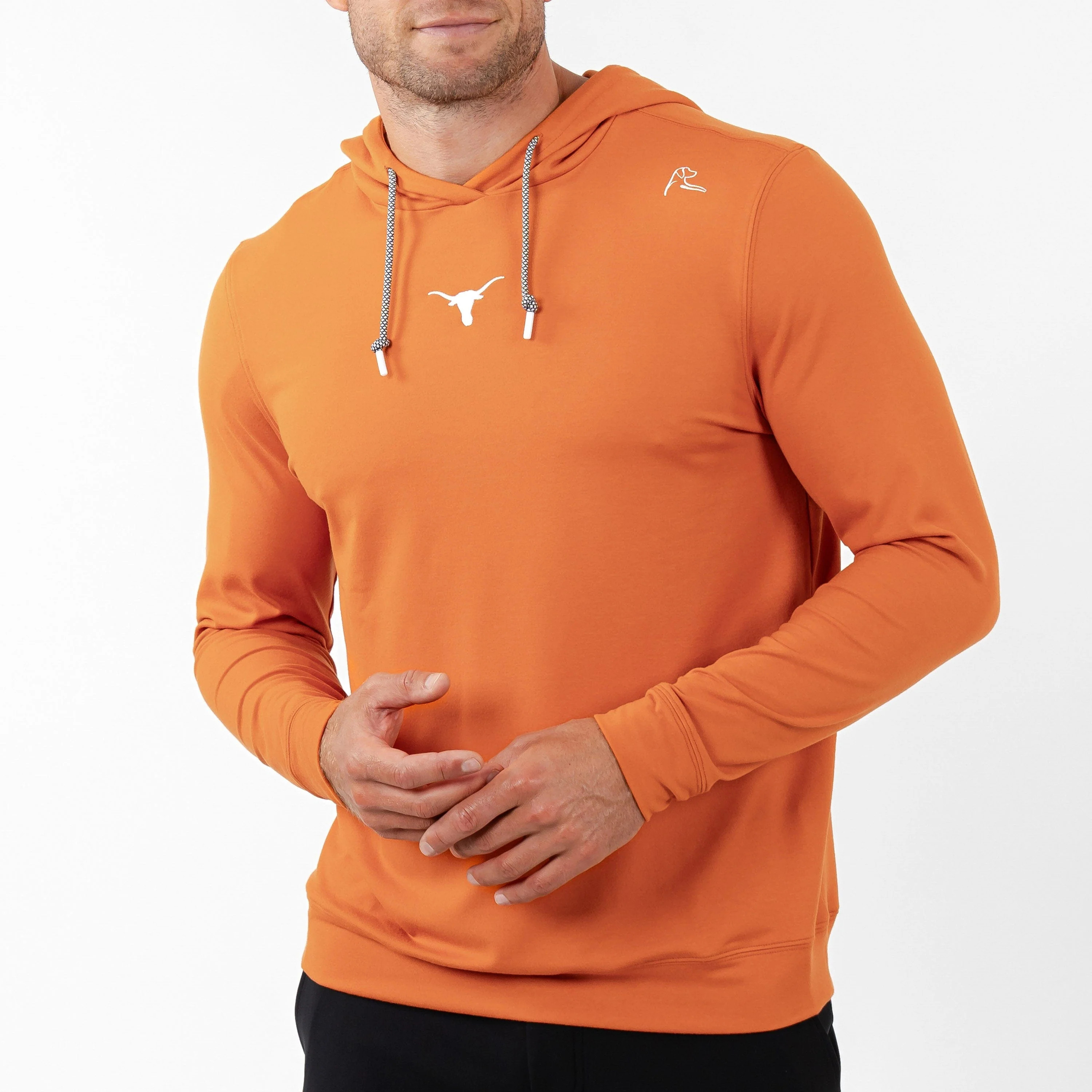 Hesi Collegiate Hoodie - Texas | RHOBACK