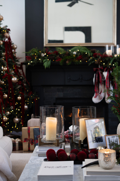Eep omg I actually can’t believe how magical my living room looks!! The candles, the twinkly lights, the garland—like hello Christmas wonderland!! Everything’s glowing and cozy and I swear it feels like I’m living inside a Hallmark movie right now!! 

 #LTKHoliday #LTKSeasonal #LTKStyleTip