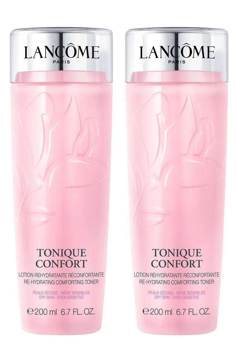 Tonique Confort Comforting Rehydrating Face Toner Duo Set $78 Value | Nordstrom