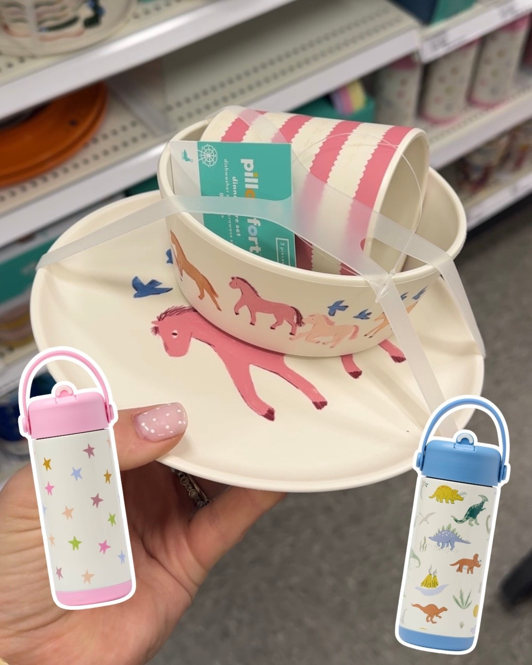 Kids table decor, kids water bottle, kids dining 

#LTKfoodie #LTKKids #LTKdayinmylife