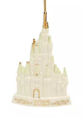 Lenox 2025 Cinderella Castle Ornament, Ivory | Belk