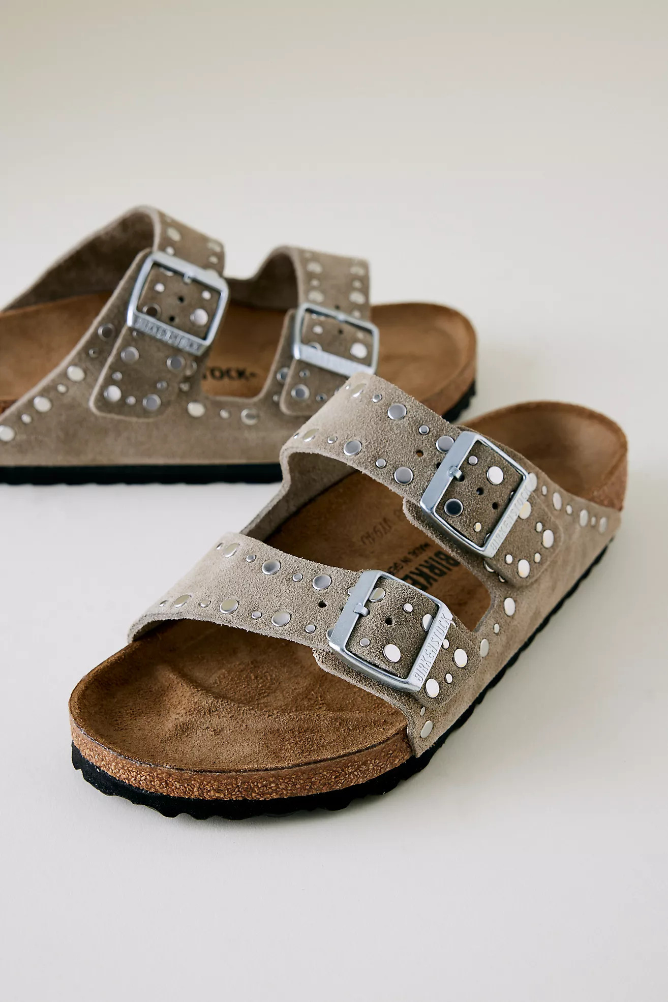 Birkenstock Arizona Studded Sandals | Anthropologie (UK)