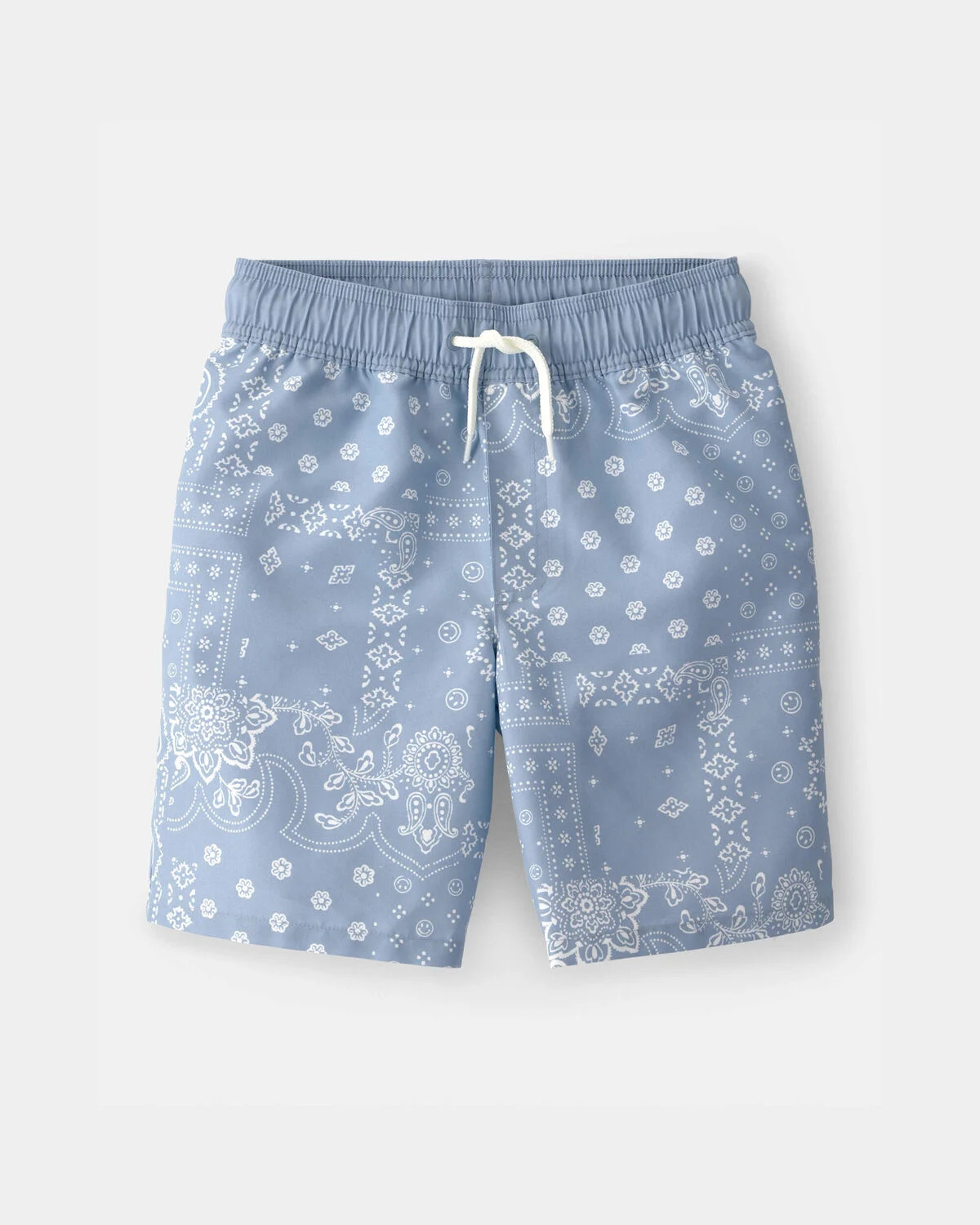 Boys Bandana Floral Swim Trunks - Blue - OshKosh B'gosh | Carter's | Carter's Inc