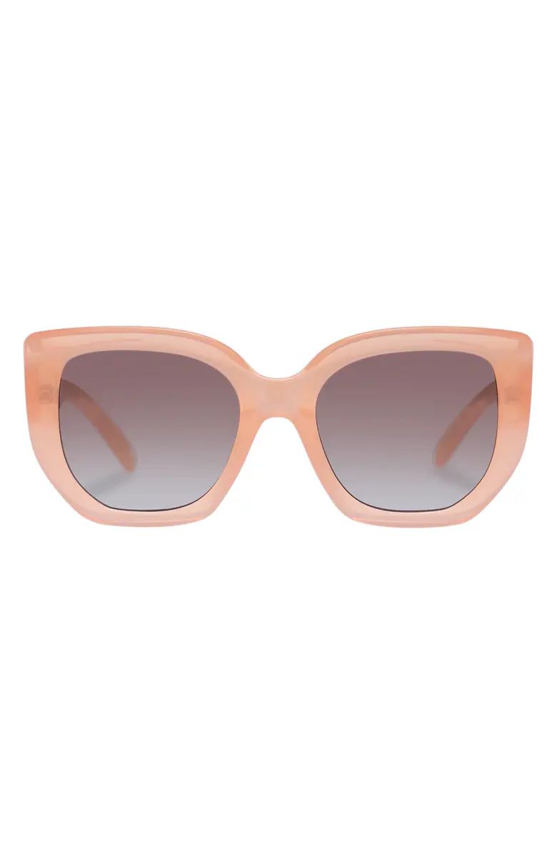 Le Specs Euphoria 52mm Gradient Square Sunglasses | Nordstrom | Nordstrom