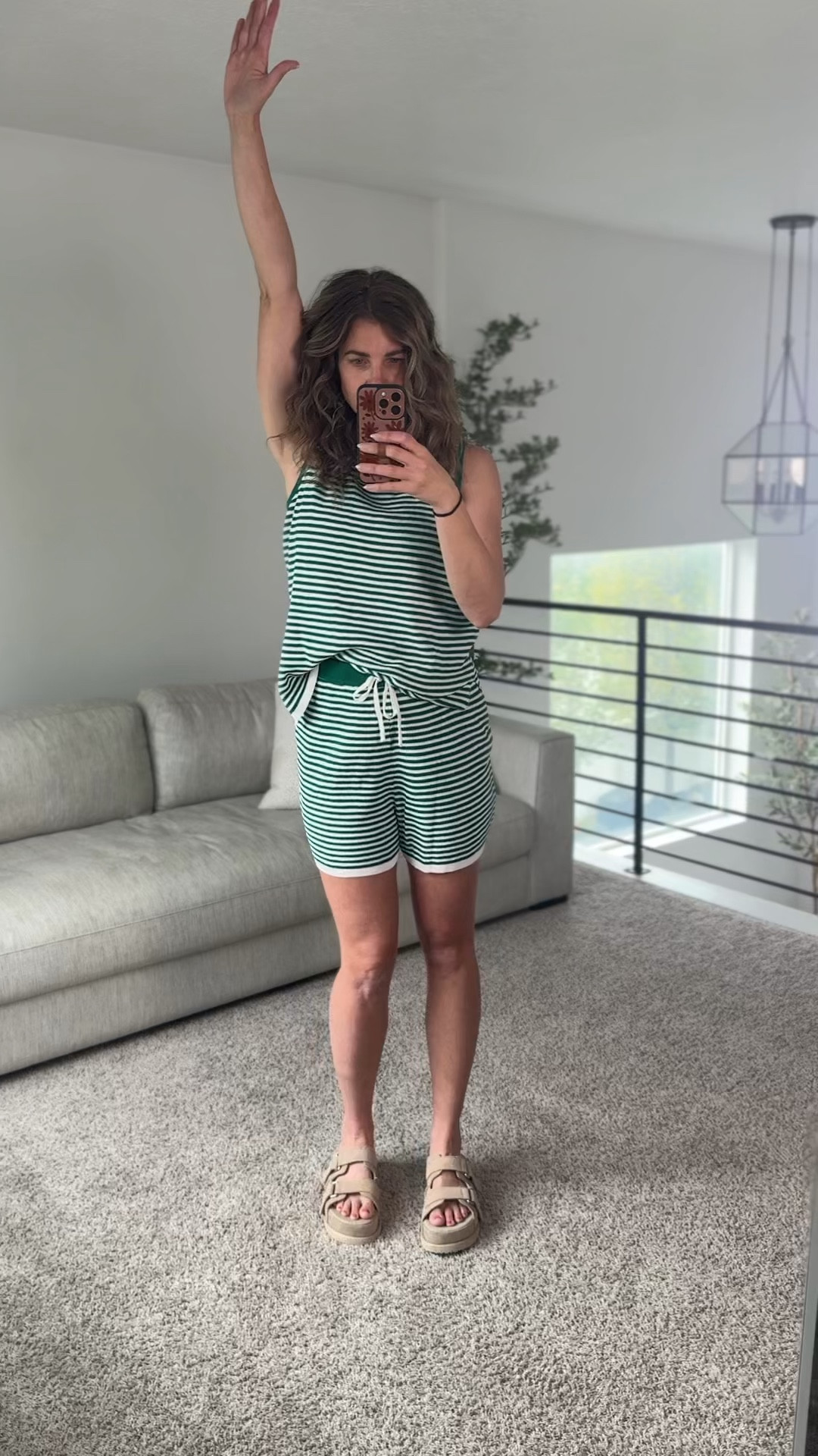Soft, comfy, and stylish! The striped knit design looks trendy and the fit is perfect for casual days or vacations. Great quality for the price.

#LTKootd