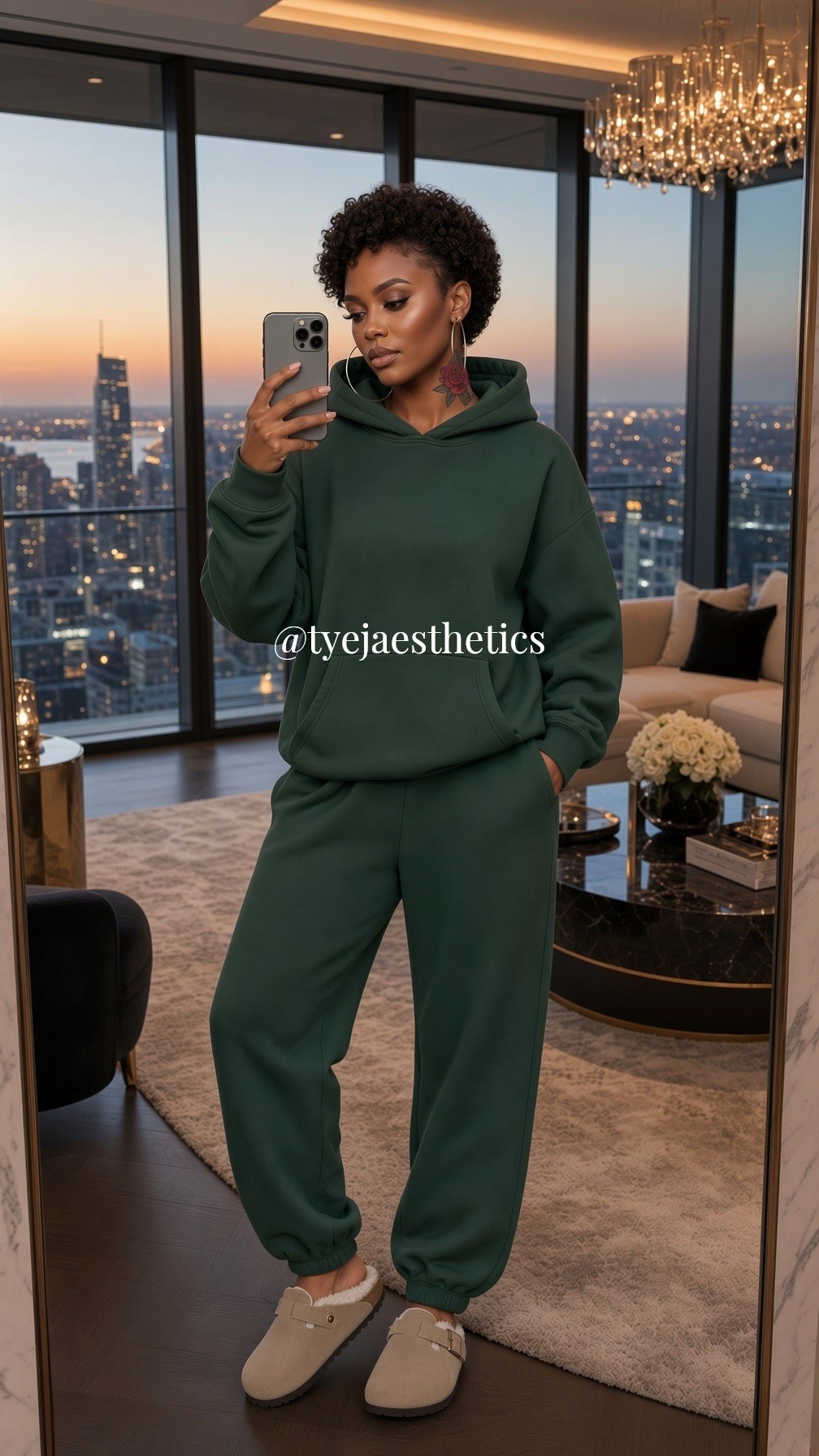 POV: comfort got a luxury upgrade. ✨

#LTKootd #LTKSeasonal #LTKgrwm