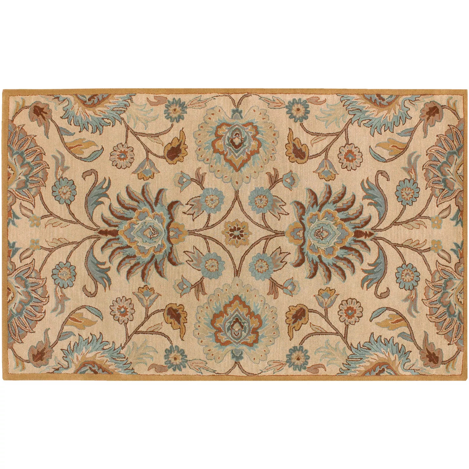 Surya Caesar Beige Floral Rug | Kohl's