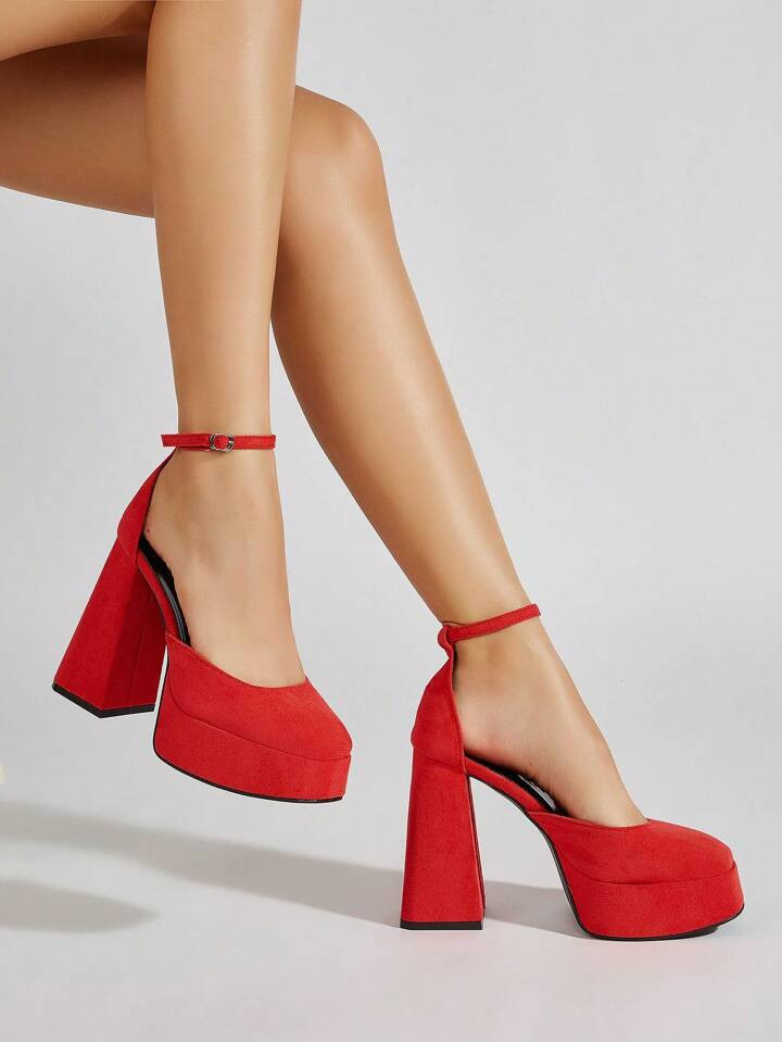 Women's High Heel Single Shoes | SHEIN