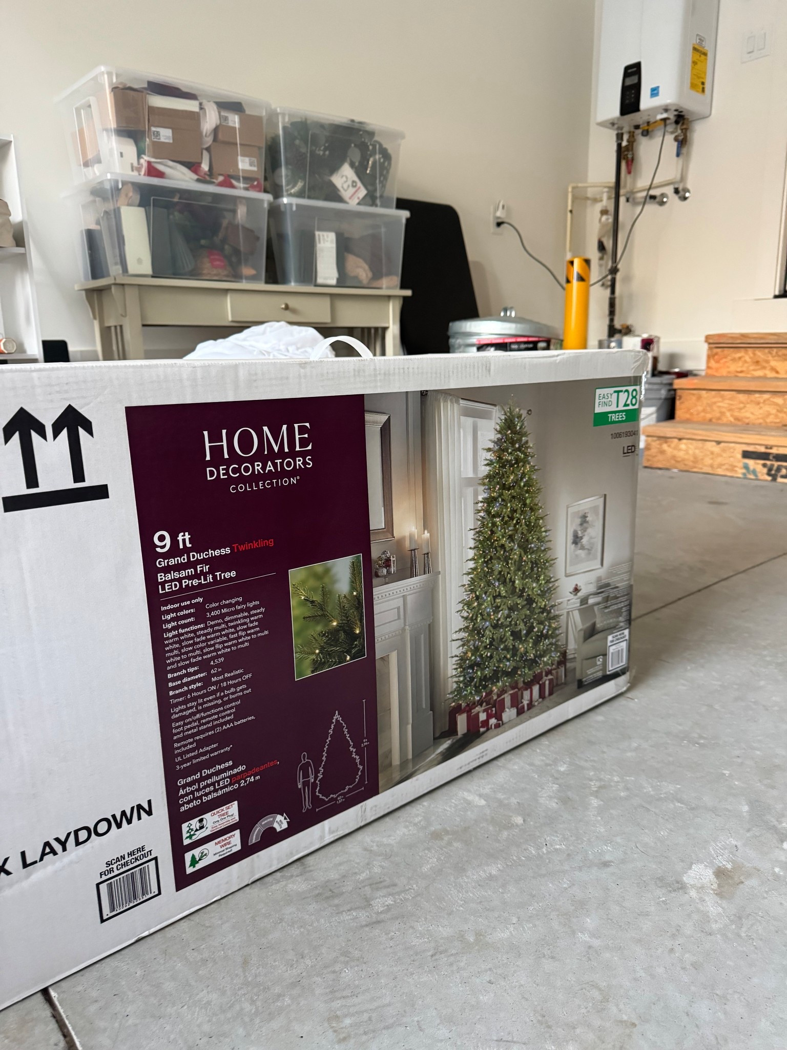 Had to secure one of the Viral Home Depot Christmas Trees before they sell out this year!! Get yours now while you still can 🎄

#LTKSeasonal #LTKHoliday #LTKHome