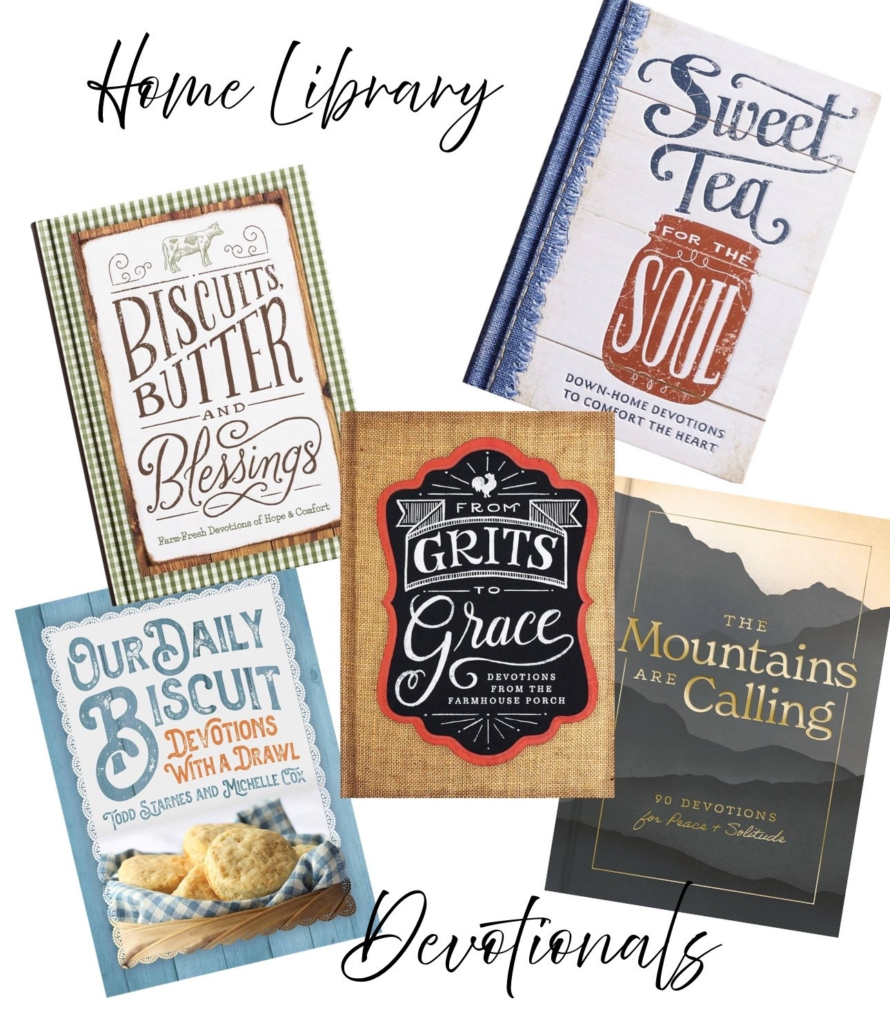 Home Library Devotionals 🧈 📕 

#LTKOver40 #LTKselfcare #LTKHome