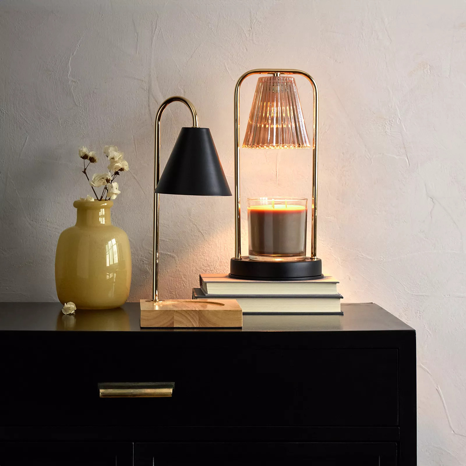 Mikasa Glass Shade Electric Candle Warmer | Kohl's