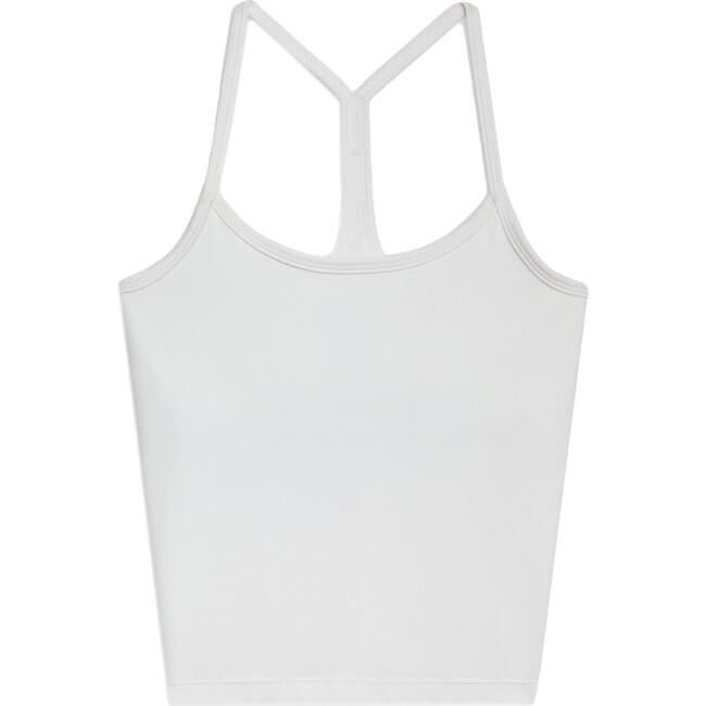 SPLITS59 | Women's Airweight Tank Top, (White, Size Medium) | Maisonette | Maisonette