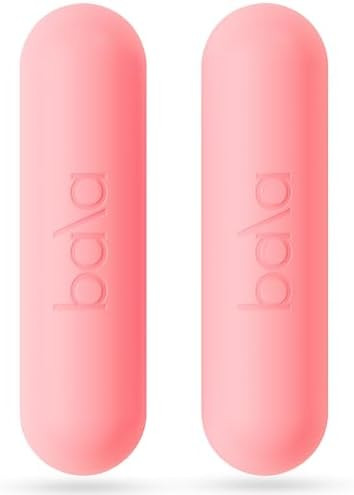 Bala Bars Dumbbell Set for Women & Men - Set of 2 Bars Designed for Walking, Strength Training, H... | Amazon (US)