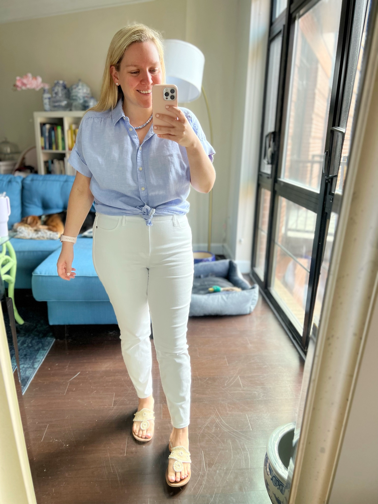 A comfy, casual Monday outfit for WFH 

#jcrew #talbots #classicstyle #preppystyle #size8 #size8style 

#LTKunder100 #LTKmidsize