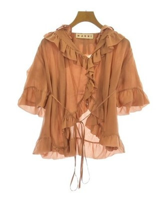 MARNI Casual Shirts Orange 40(Approx. M) 2200606584104 | eBay US