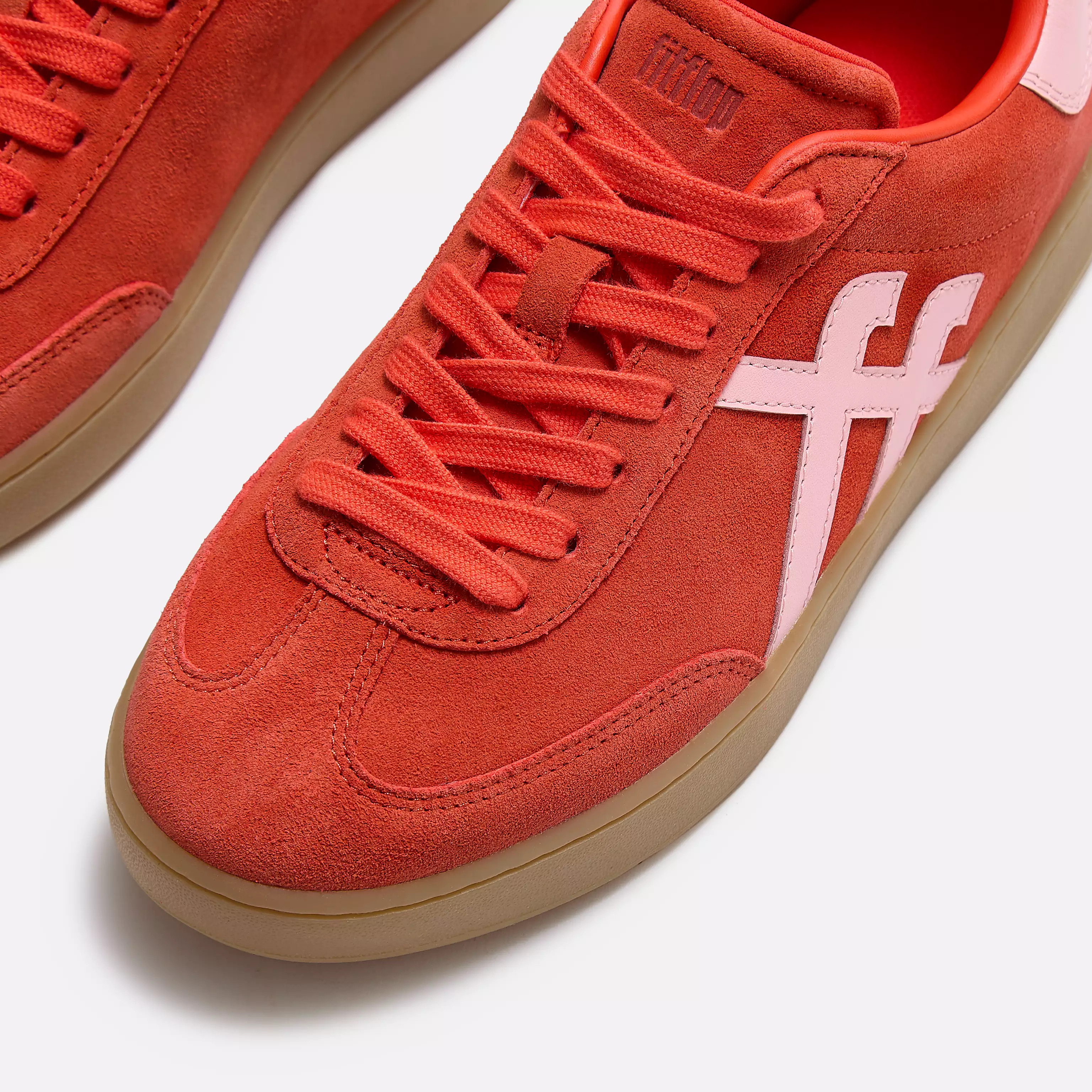 THE DASH T-Toe Suede Sneakers | FitFlop (US)