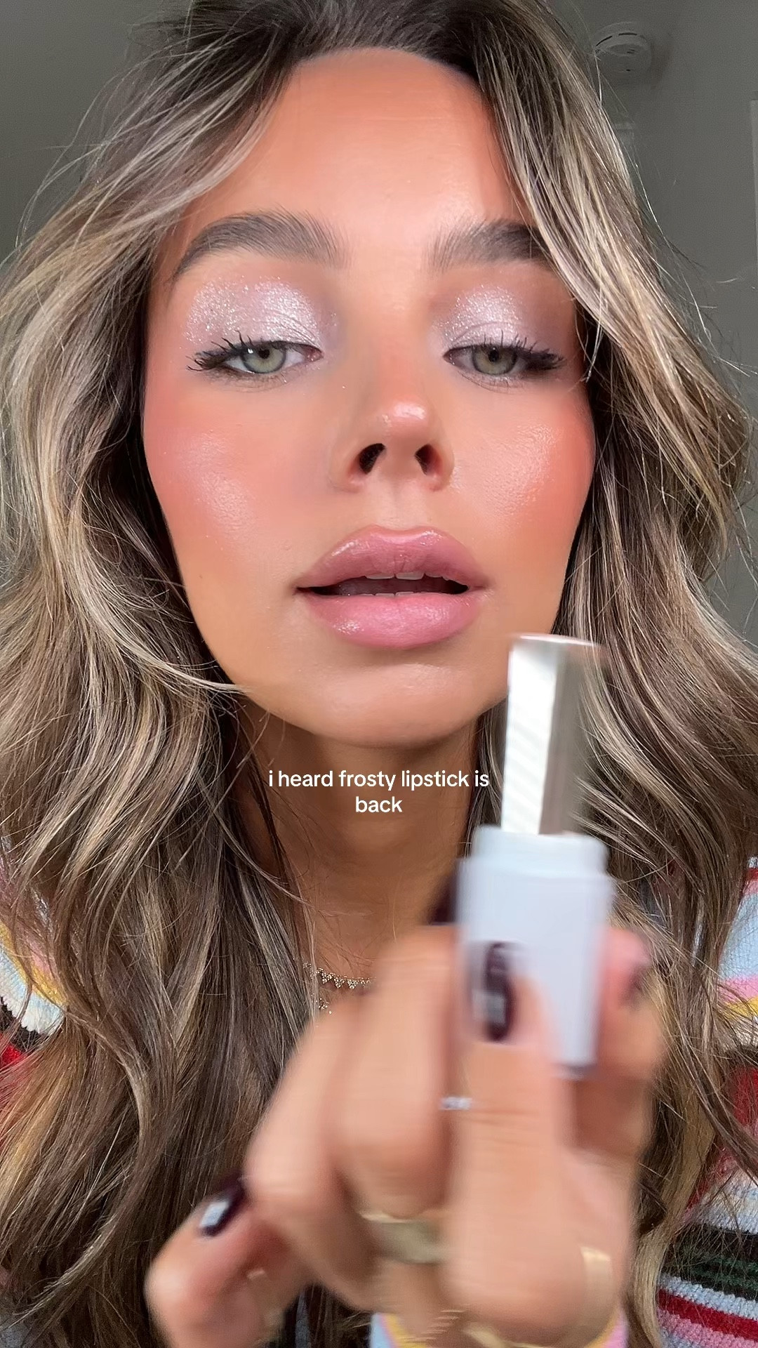 frosty lipstick is back!! 