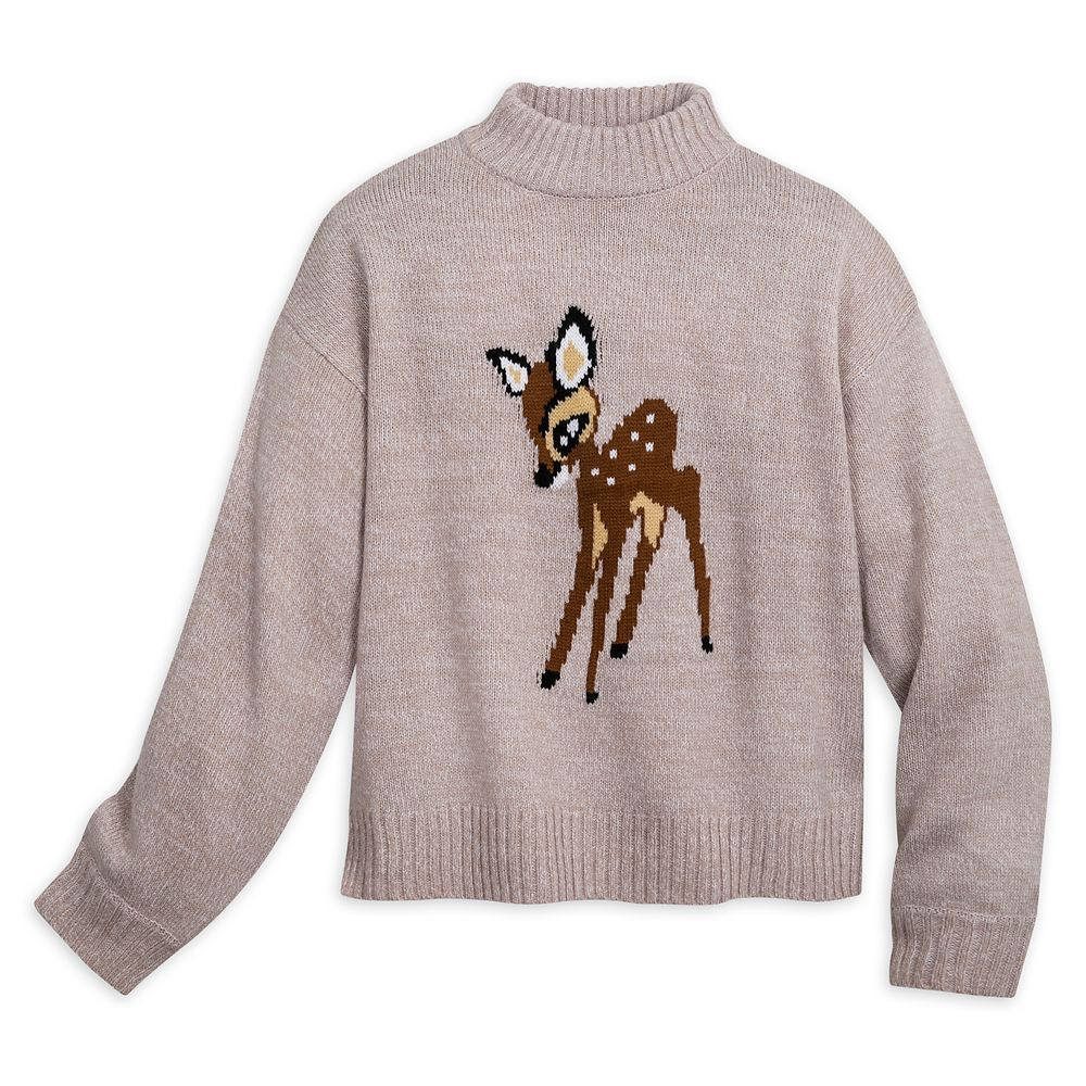 Bambi Pullover Sweater for Adults | Disney Store