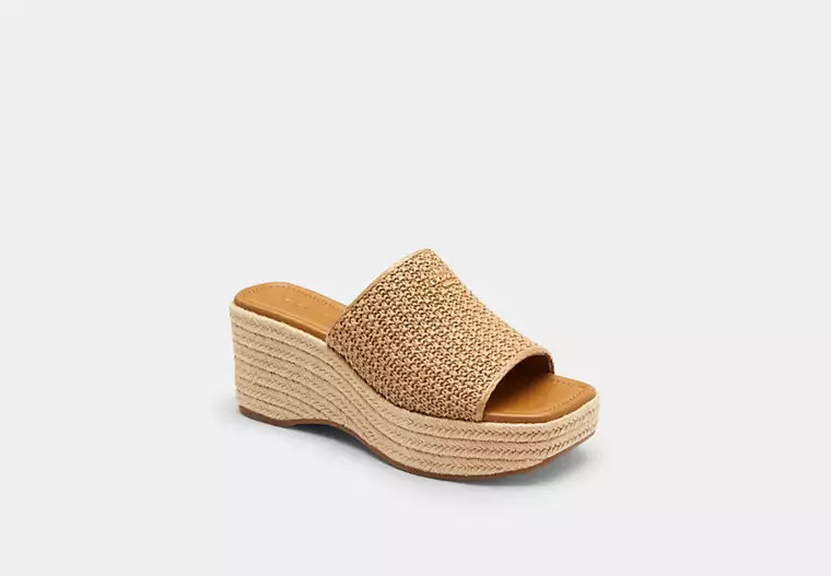 Phoebe Platform Sandal | Coach (US)