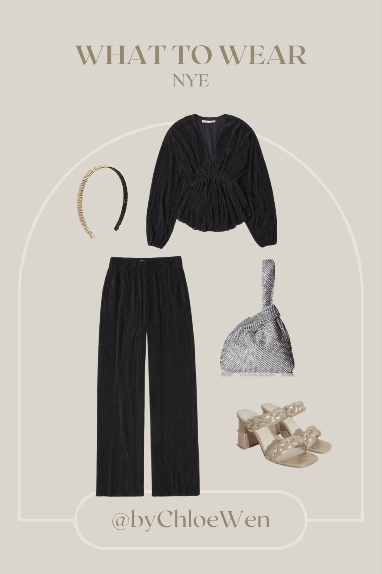 WHAT TO WEAR: New Year's Eve! Abercrombie black two-piece set with Petal & Pup heels and silver sequin accessories! 

#winter
#winterfashion
#winterstyle
#winteroutfit
#holiday
#holidayoutfit
#newyears
#newyearseve
#whattowear
#howtostyle
#abercrombie
#jcrew
#amazon

#LTKHoliday #LTKstyletip #LTKSeasonal