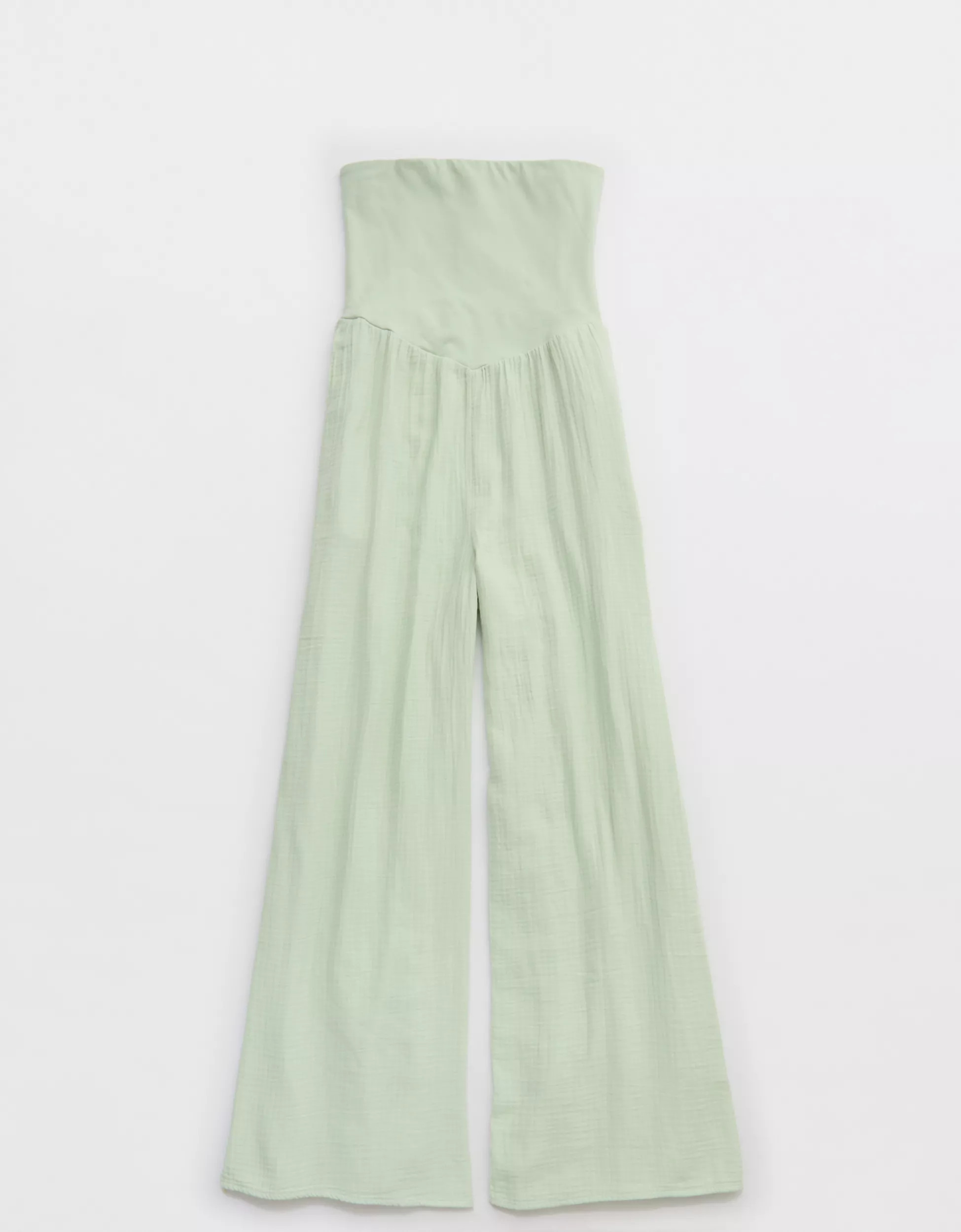 Aerie At The Barre Strapless Jumpsuit | Aerie