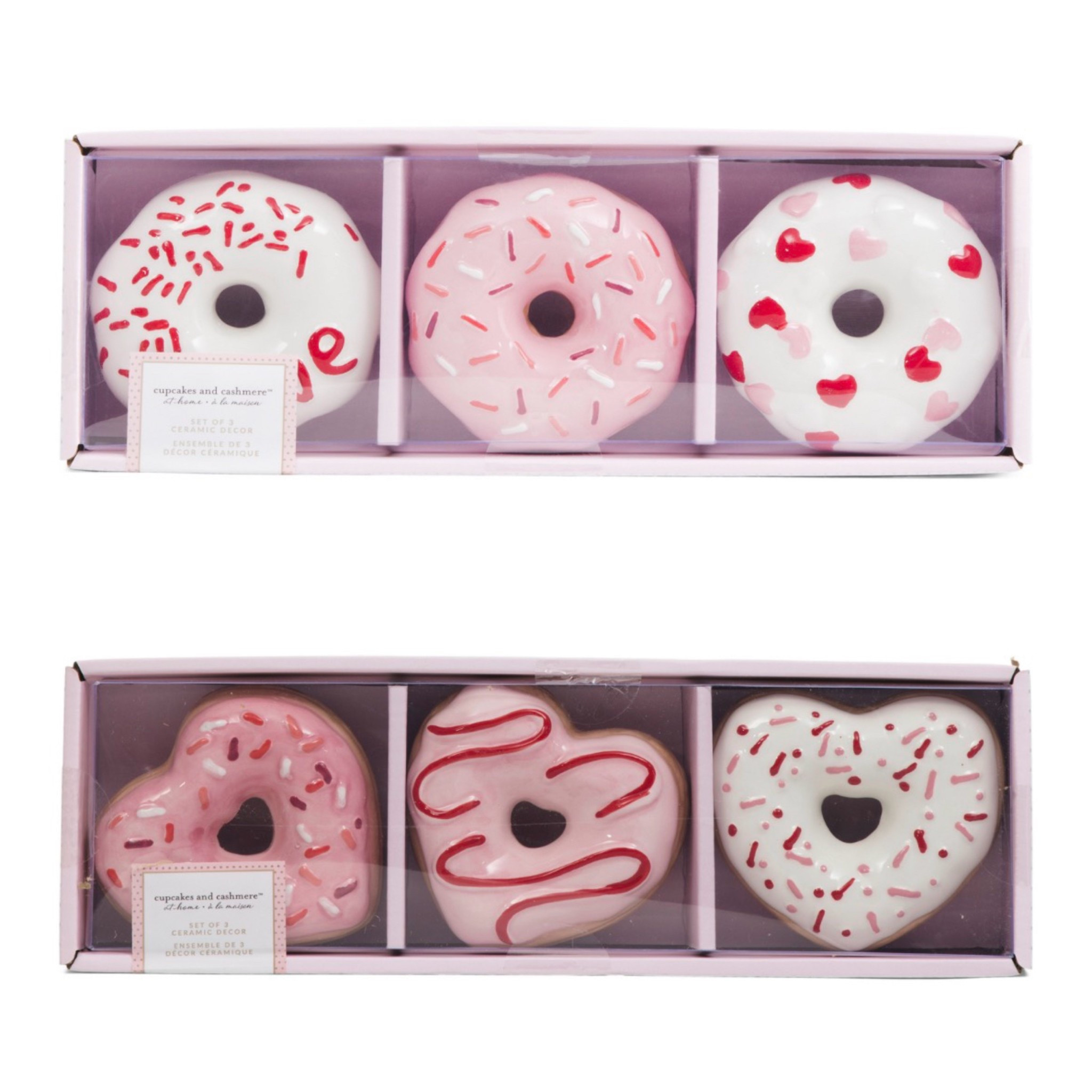 Valentines donut decor 🩷❤️

#LTKSeasonal #LTKValentine #LTKHome
