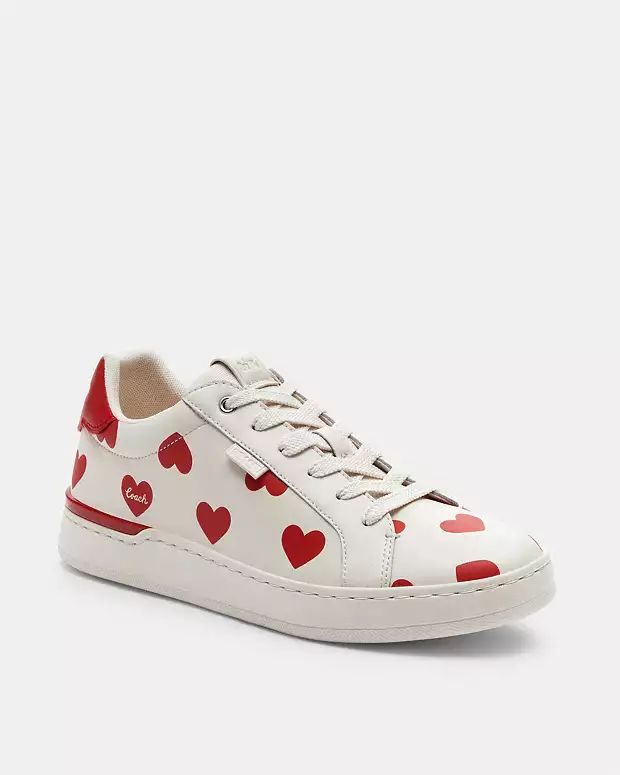 Lowline Low Top Sneaker With Valentine's Print | Coach (US)