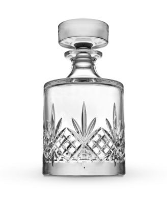 Godinger Dublin Round Whiskey Decanter - Clear | Macy's