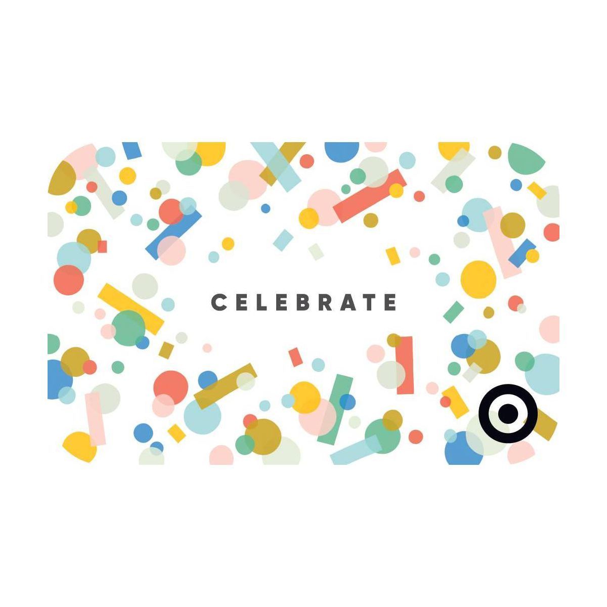 Celebrate Confetti Target GiftCard | Target