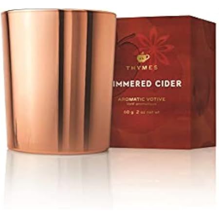 Thymes Simmered Cider Candle - 6.5 Oz | Amazon (US)