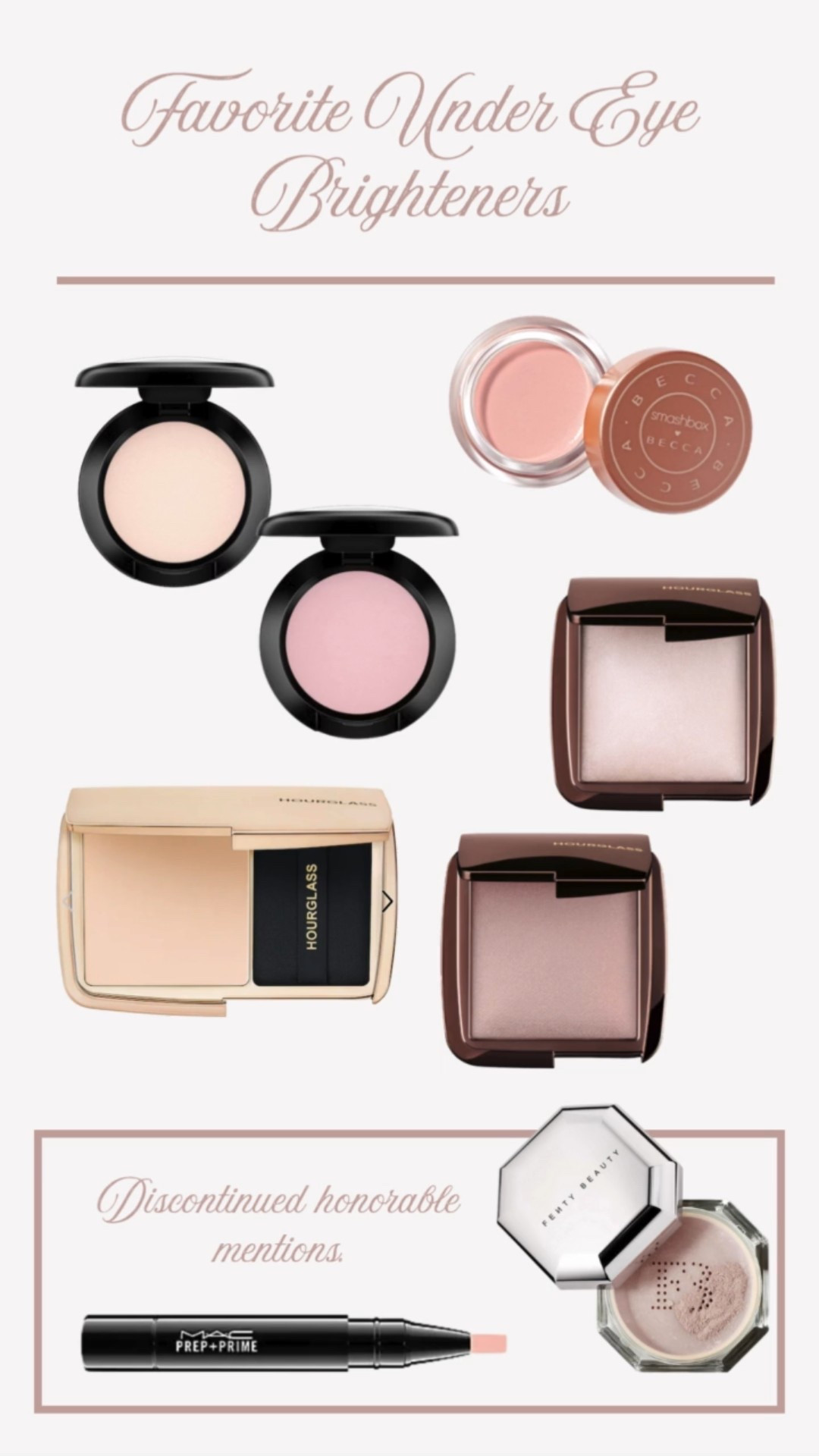 My favorite under eye brighteners. 

#LTKBeauty #LTKWedding #LTKStyleTip