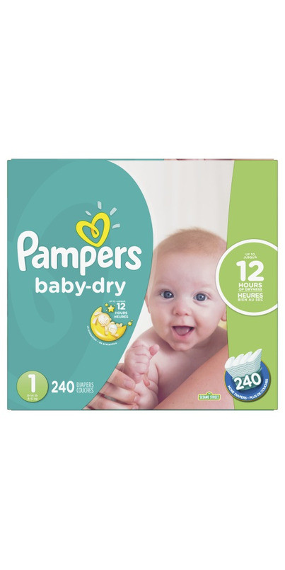 Pampers Baby Dry Economy Plus Pack | Well.ca