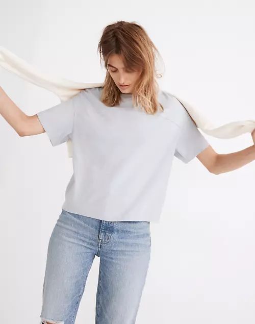 (Re)sourced BioFibre™ Seamed Tee | Madewell