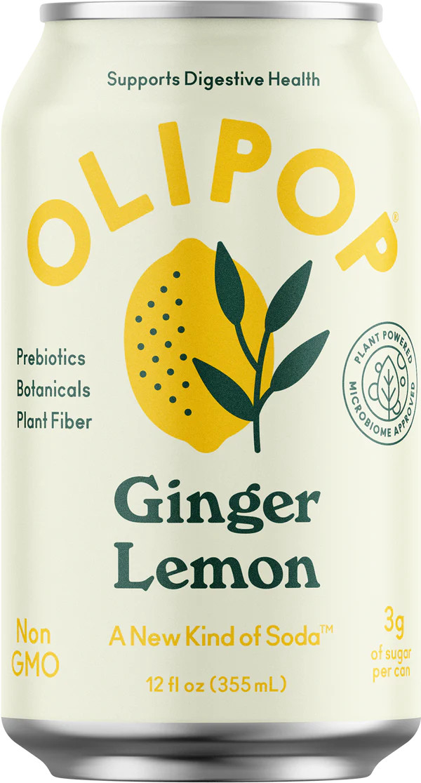 Ginger Lemon | OLIPOP