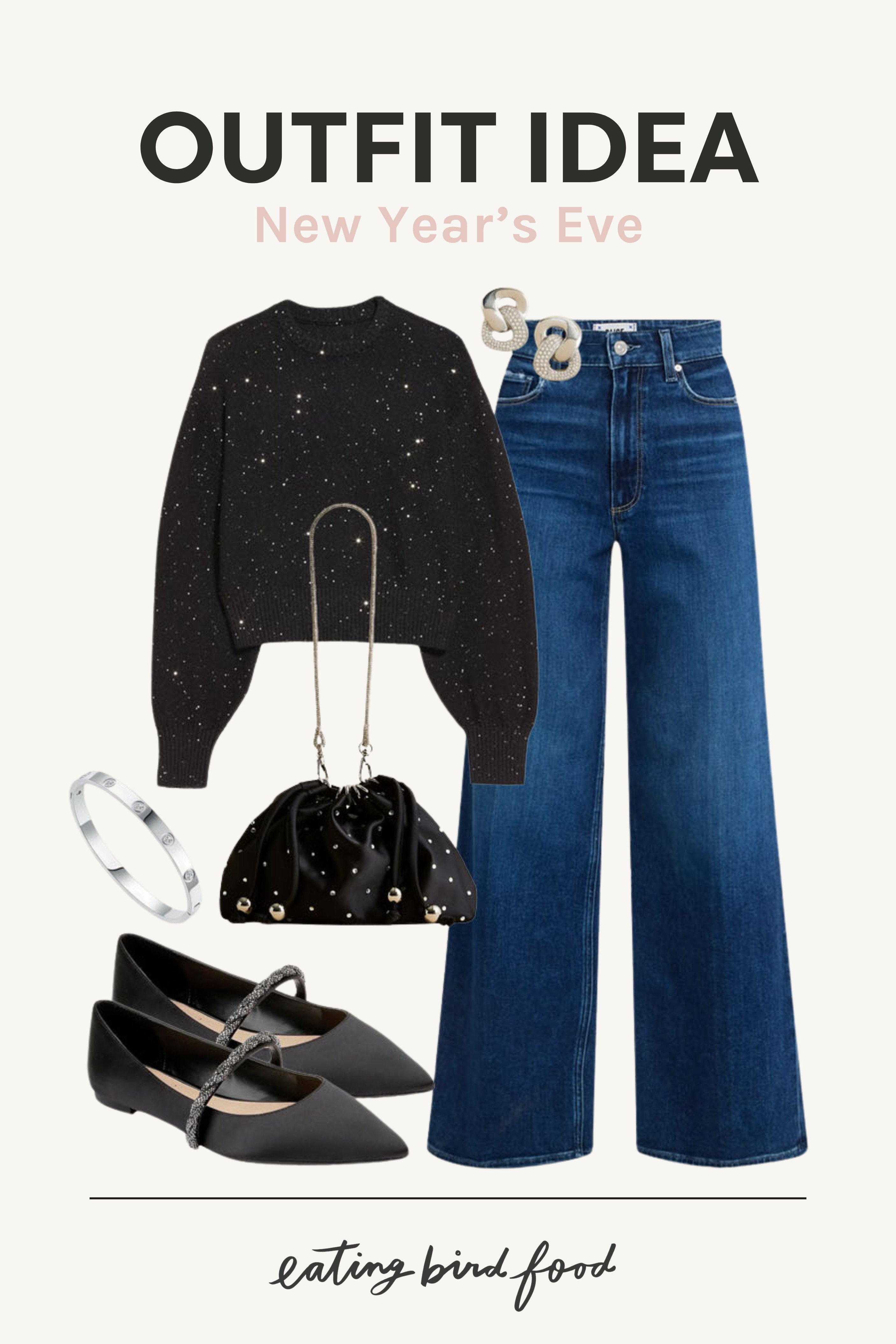 Casual New Year's Eve Outfit | NYE Outfits 

 #LTKHoliday #LTKSeasonal #LTKFindsUnder100