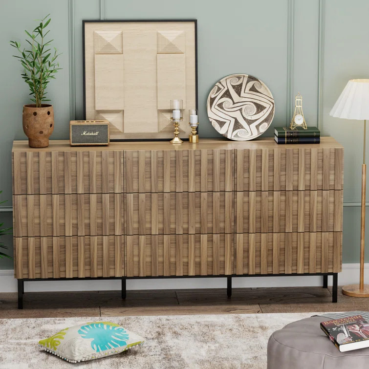 Sevyn 9 - Drawer Dresser | Wayfair North America