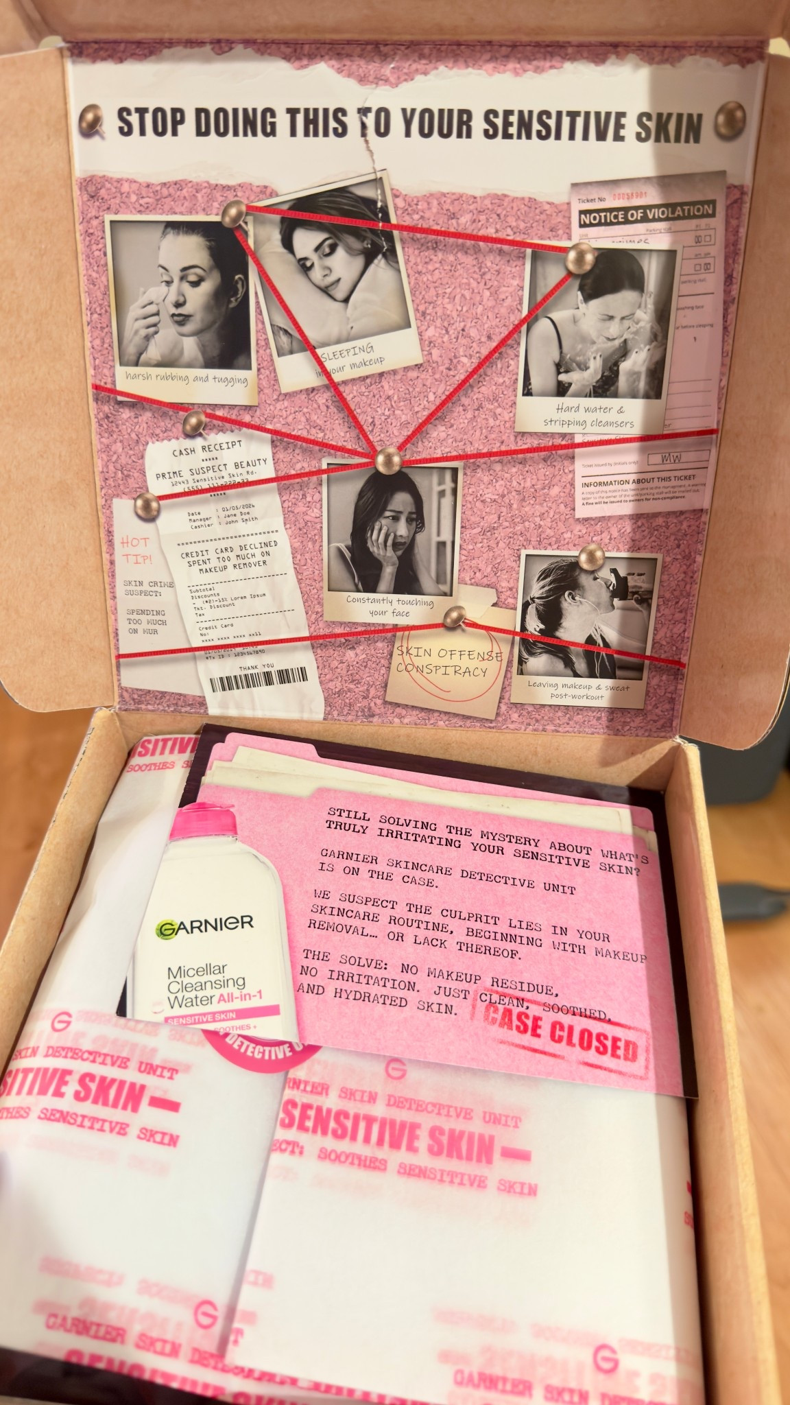 🕵️‍♀️ Case closed.
Garnier just exposed everything I need to STOP doing to my sensitive skin 👀
Gifted by @garnier

#LTKBeauty