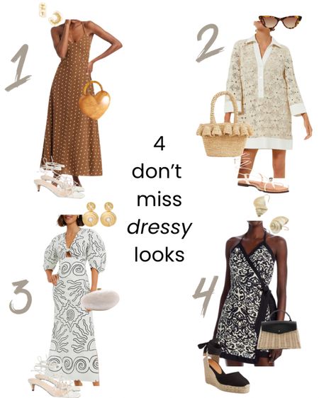 4 don’t miss favorite dress looks right now 🤎

#LTKStyleTip #LTKFindsUnder100